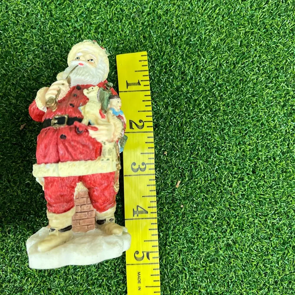 Vintage Lot 1992 International Santa Claus Collection Santa Figurine